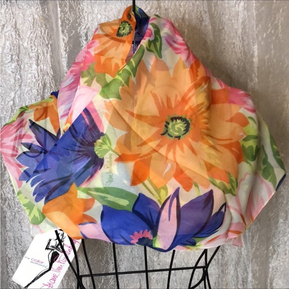 DIANE VON FURSTENBERG scarf - Picture 1 of 8